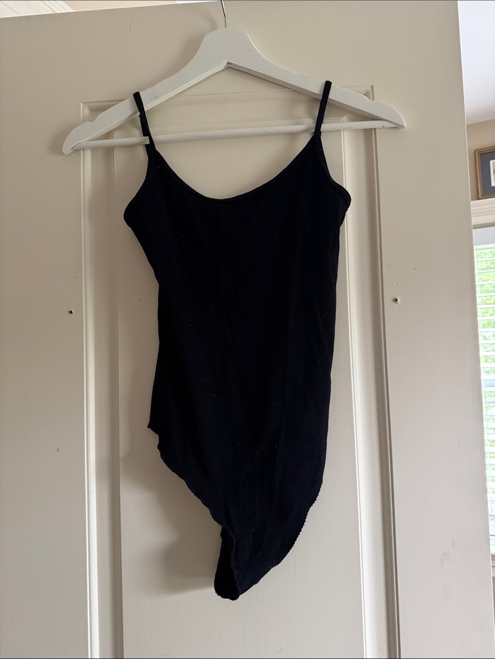 Brandy Melville Black Tank Bodysuit
